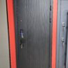 Дверь РОНА-2050/960/ L Бетон Графит/Бетон Снежный/Чёрный Муар — фото 2